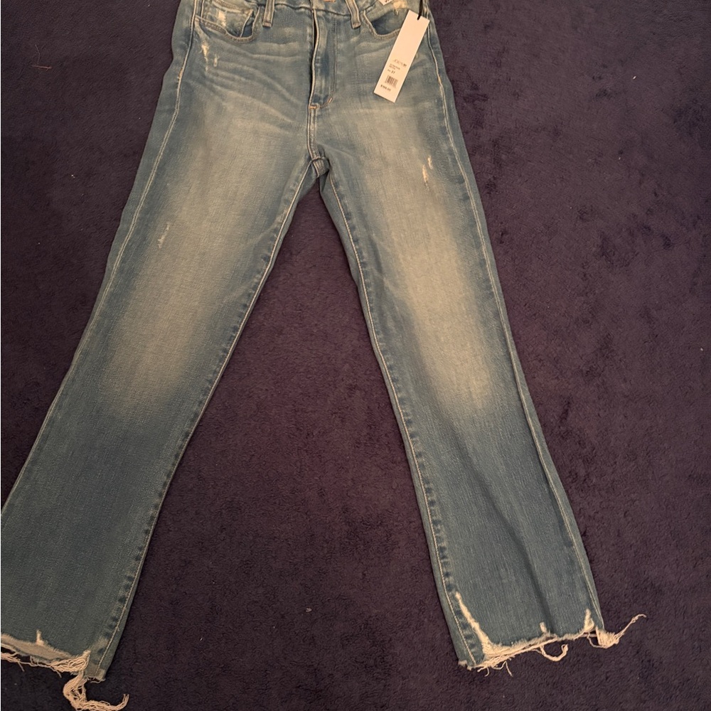 Joe's Jeans Blue Straight Leg Denim
